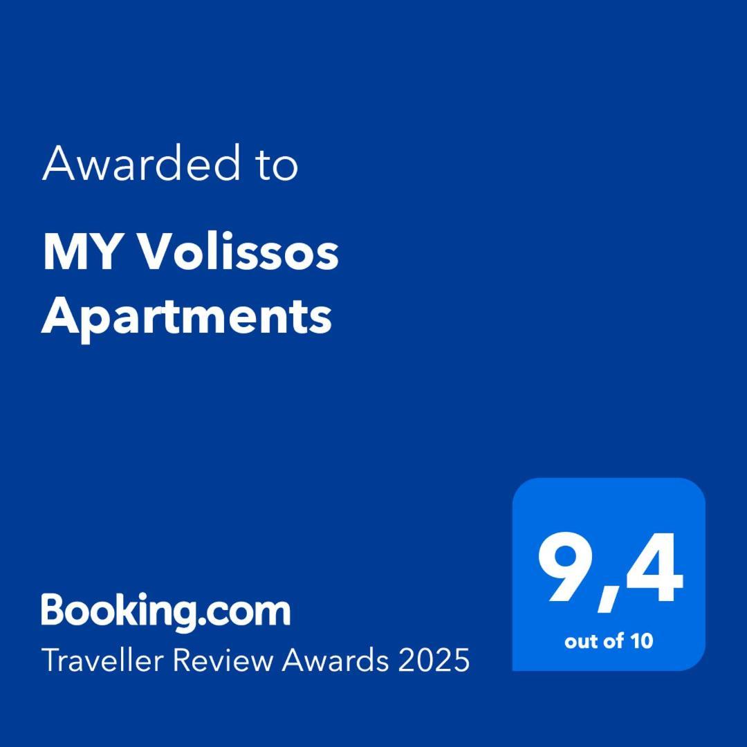 My Volissos Apartments Eksteriør bilde